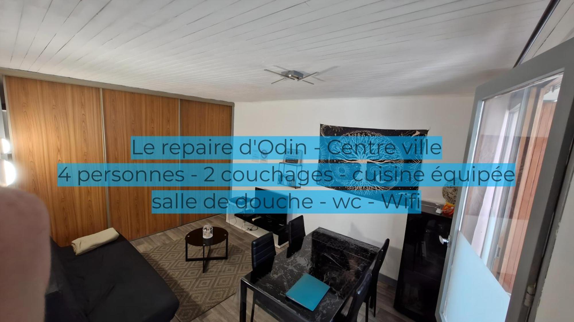 Le Repaire D'odin - Au Coeur Du Centre Appartement Saint-Claude